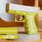 Summer Revolver Mechanical Water Gun Toy Kids Water Blaster For Beach Outdoor Play 14
