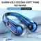 Bladeless Portable Neck Fan With Digital Display USB Rechargeable HandsFree Neckband Cooler 7