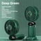 Foldable Handheld Fan With Phone Stand Display 5Speed USB Rechargeable Mini Fan For Travel Daily 8