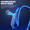 Portable Neck Fan With LED Display 5Speed Bladeless Personal Cooling Fan Rechargeable HandsFree 2