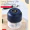 250ml Wireless Electric Garlic Chopper USB Rechargeable Mini Food Processor For Fast Prep 3