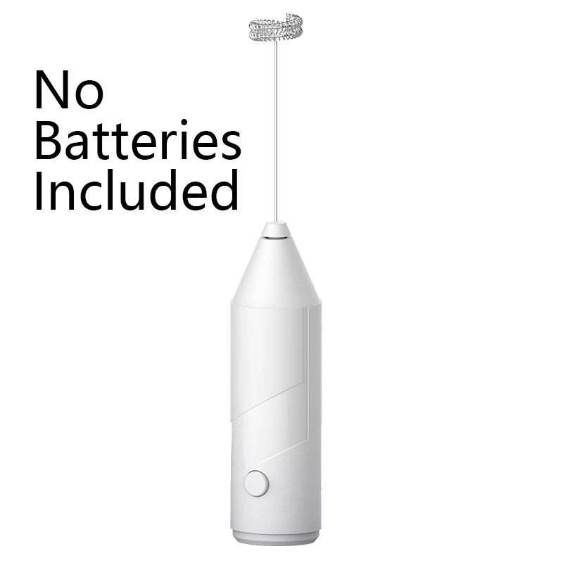 ONEKA Handheld Milk Frother Wand Fast Coffee Foam Maker Electric Whisk For Lattes Matcha Hot Choc 6