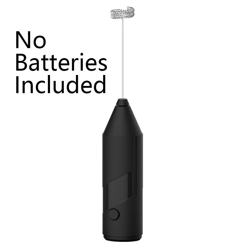 ONEKA Handheld Milk Frother Wand Fast Coffee Foam Maker Electric Whisk For Lattes Matcha Hot Choc 7