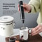 Rechargeable Handheld Milk Frother Wand 3Speed Electric Frother Wand For Latte Foam Drinks 2