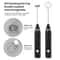 Rechargeable Handheld Milk Frother Wand 3Speed Electric Frother Wand For Latte Foam Drinks 3