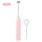 Rechargeable Handheld Milk Frother Wand 3Speed Electric Frother Wand For Latte Foam Drinks 6