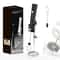 Rechargeable Handheld Milk Frother Wand 3Speed Coffee Frother For Latte Foam And Drink Mixing 0