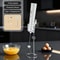 Rechargeable Handheld Milk Frother Wand 3Speed Coffee Frother For Latte Foam And Drink Mixing 6