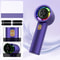 BreezePulse Handheld Fan 6Speed Portable Rechargeable Fan With Digital Display 3000mAh Battery 6