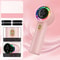BreezePulse Handheld Fan 6Speed Portable Rechargeable Fan With Digital Display 3000mAh Battery 8