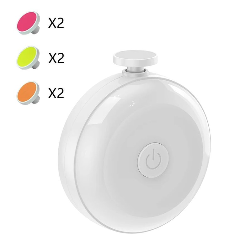 Gentle Electric Baby Nail Trimmer Kit Safe Baby Nail File Newborn Nail Clippers With Replacement 11