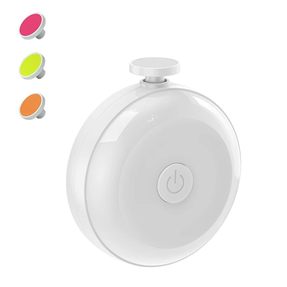 Gentle Electric Baby Nail Trimmer Kit Safe Baby Nail File Newborn Nail Clippers With Replacement 8