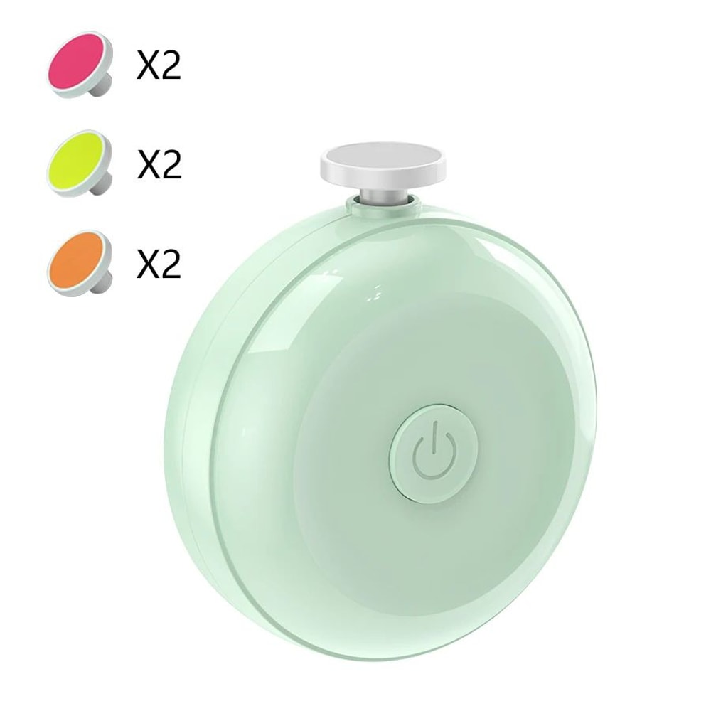 Gentle Electric Baby Nail Trimmer Kit Safe Baby Nail File Newborn Nail Clippers With Replacement 10