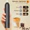 USBC Rechargeable Handheld Milk Frother Wand 3Speed Portable Coffee Foam Whisk With Dual Heads 3