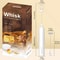 USBC Rechargeable Handheld Milk Frother Wand 3Speed Portable Coffee Foam Whisk With Dual Heads 7