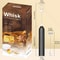 USBC Rechargeable Handheld Milk Frother Wand 3Speed Portable Coffee Foam Whisk With Dual Heads 8