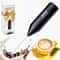 BaristaStyle Handheld Milk Frother Wand Fast Electric Latte Foam Maker Matcha Whisk 0