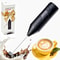 BaristaStyle Handheld Milk Frother Wand Fast Electric Latte Foam Maker Matcha Whisk 0