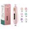Gentle Baby Nail Trimmer With LED Light Quiet Electric Baby Nail File Safe Baby Manicure Set For 7