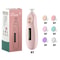 Gentle Baby Nail Trimmer With LED Light Quiet Electric Baby Nail File Safe Baby Manicure Set For 11