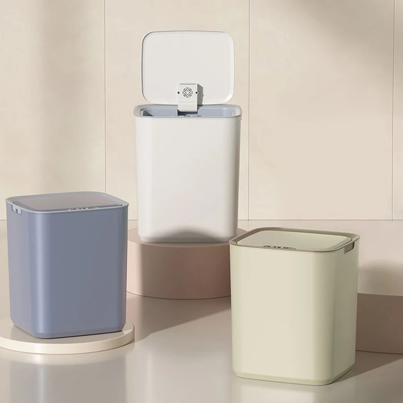 ONEKA 22L Touchless Smart Trash Can Automatic Motion Sensor Kitchen Office Trash Bin 5