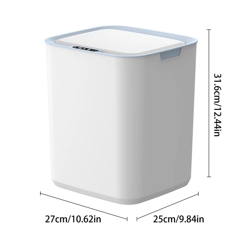 ONEKA 22L Touchless Smart Trash Can Automatic Motion Sensor Kitchen Office Trash Bin 6