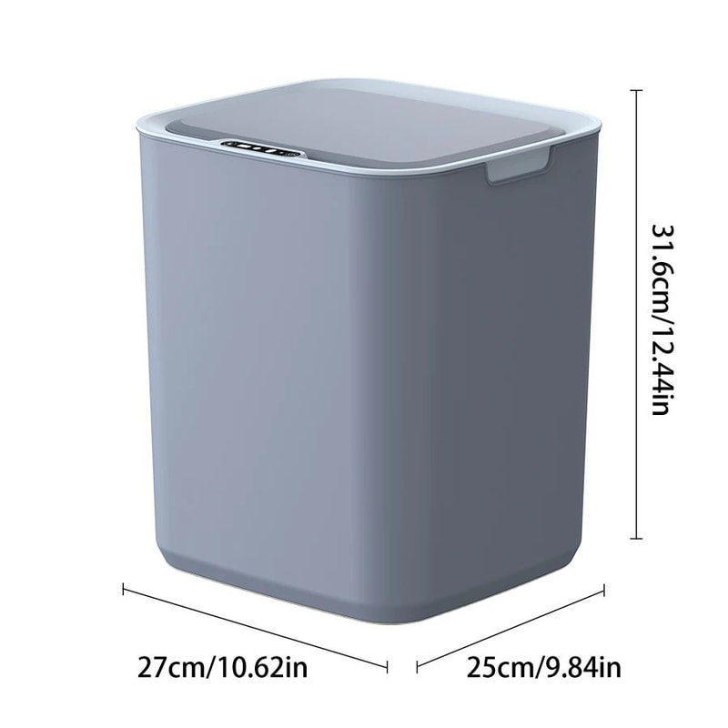 ONEKA 22L Touchless Smart Trash Can Automatic Motion Sensor Kitchen Office Trash Bin 7