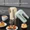 ONEKA Cordless Hand Mixer Rechargeable 5Speed Electric Whisk With Dual Detachable Beaters 3