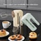 ONEKA Cordless Hand Mixer Rechargeable 5Speed Electric Whisk With Dual Detachable Beaters 3