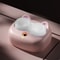 Portable CatShape Vibrating Contact Lens Cleaner Case Battery Powered Colored Lens Washer 4