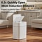 Touchless Motion Sensor Trash Can With Quiet SoftClose Lid Smart Automatic Trash Can For Kitchen B 2