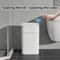 Touchless Motion Sensor Trash Can With Quiet SoftClose Lid Smart Automatic Trash Can For Kitchen B 3
