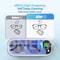 360 Deep Clean Ultrasonic Jewelry Cleaner Portable USB Eyeglasses Cleaner Machine For Rings Watche 1