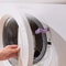 Magnetic Washing Machine Door Prop Vent Clip Front Load Washer Door Stopper For Odor Moisture Con 4