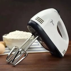 7-speed handheld electric mixer for eggs, cream & baking - compact mini kitchen mixer