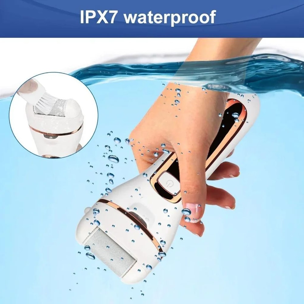 Rechargeable Electric Foot File Callus Remover For Smooth Heels USB Pedicure Tool For Men Women 1