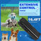 Portable Ultrasonic Dog Repeller With LED Light Anti Barking Device Handheld Dog Repellent For Tr 2