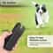 Portable Ultrasonic Dog Repeller With LED Light Anti Barking Device Handheld Dog Repellent For Tr 4