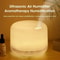 500ml Cool Mist Humidifier Essential Oil Diffuser With Night Light USB Ultrasonic 6H Timer 2