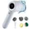 Cordless Electric Spin Scrubber With 5 Brush Heads USB Rechargeable Rotary Cleaning Brush For Bath 2