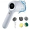 Cordless Electric Spin Scrubber With 5 Brush Heads USB Rechargeable Rotary Cleaning Brush For Bath 2