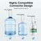 Foldable USB Electric Water Dispenser Pump For 5 Gallon Bottles Portable Automatic Water Bottle Di 5