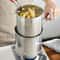 Stainless Steel Deep Fryer Pot With Basket Oil Filter Screen 0
