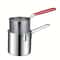 Stainless Steel Deep Fryer Pot With Basket Oil Filter Screen 4