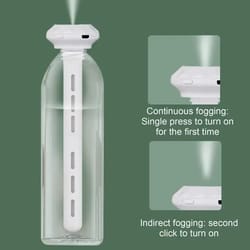 quietmist portable usb humidifier & aromatherapy diffuser - cool mist travel humidifier for home, office & on-the-go com