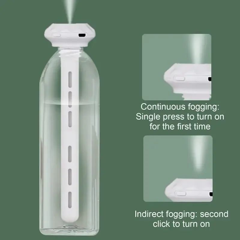 QuietMist Portable USB Humidifier Aromatherapy Diffuser Cool Mist Travel Humidifier For Home Offi 0