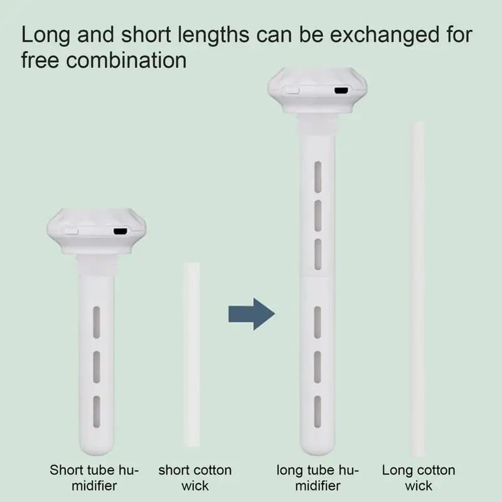 QuietMist Portable USB Humidifier Aromatherapy Diffuser Cool Mist Travel Humidifier For Home Offi 1