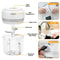Cordless 300ml Electric Garlic Chopper USB Rechargeable Mini Food Processor With Stainless Steel B 3