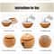 Wood Grain USB Ultrasonic Cool Mist Humidifier Essential Oil Aroma Diffuser 0