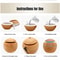 Wood Grain USB Ultrasonic Cool Mist Humidifier Essential Oil Aroma Diffuser 0